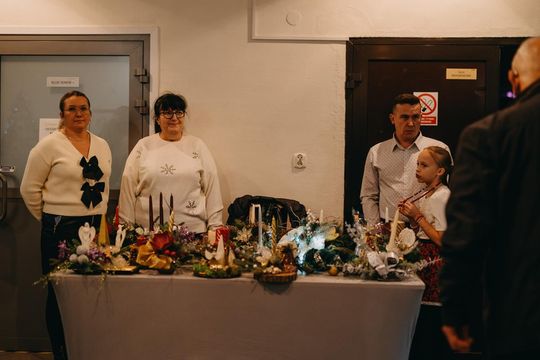 Wigilia z mieszkańcami gminy Werbkowice. Przyszły tłumy [ZDJĘCIA]