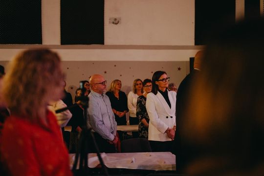 Wigilia z mieszkańcami gminy Werbkowice. Przyszły tłumy [ZDJĘCIA]