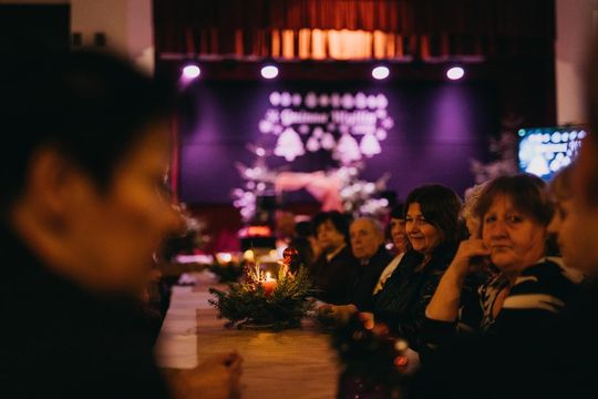 Wigilia z mieszkańcami gminy Werbkowice. Przyszły tłumy [ZDJĘCIA]