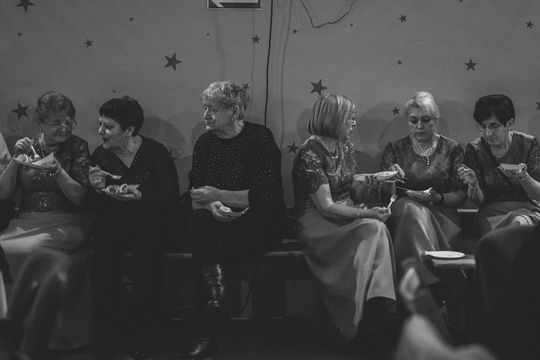 Wigilia z mieszkańcami gminy Werbkowice. Przyszły tłumy [ZDJĘCIA]