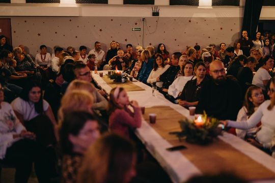 Wigilia z mieszkańcami gminy Werbkowice. Przyszły tłumy [ZDJĘCIA]
