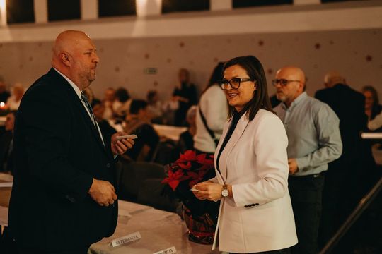 Wigilia z mieszkańcami gminy Werbkowice. Przyszły tłumy [ZDJĘCIA]
