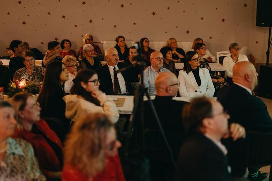 Wigilia z mieszkańcami gminy Werbkowice. Przyszły tłumy [ZDJĘCIA]