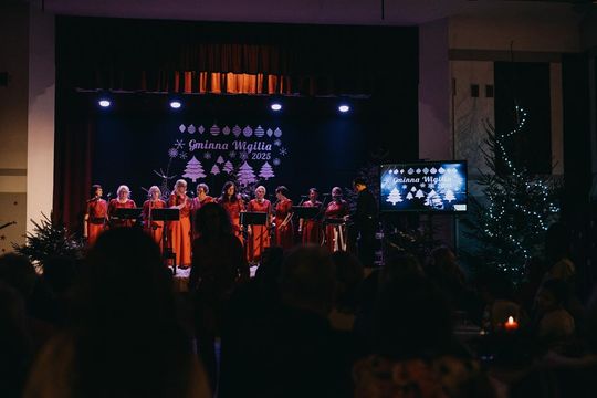 Wigilia z mieszkańcami gminy Werbkowice. Przyszły tłumy [ZDJĘCIA]