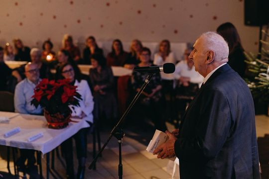 Wigilia z mieszkańcami gminy Werbkowice. Przyszły tłumy [ZDJĘCIA]