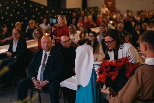 Wigilia z mieszkańcami gminy Werbkowice. Przyszły tłumy [ZDJĘCIA]