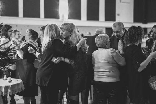 Wigilia z mieszkańcami gminy Werbkowice. Przyszły tłumy [ZDJĘCIA]