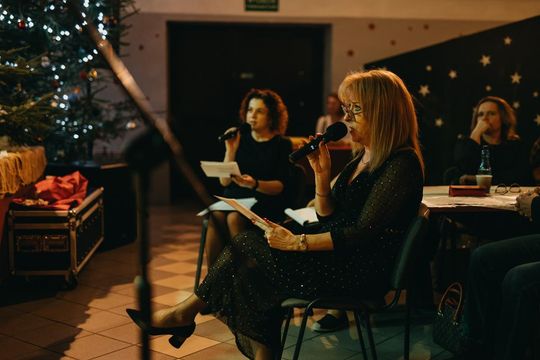 Wigilia z mieszkańcami gminy Werbkowice. Przyszły tłumy [ZDJĘCIA]