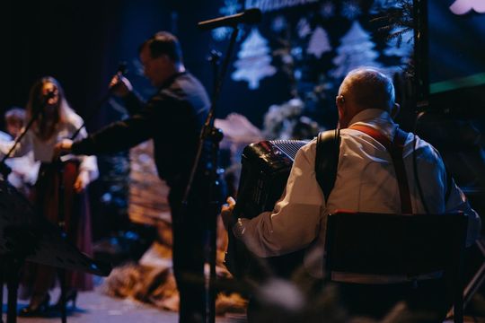 Wigilia z mieszkańcami gminy Werbkowice. Przyszły tłumy [ZDJĘCIA]