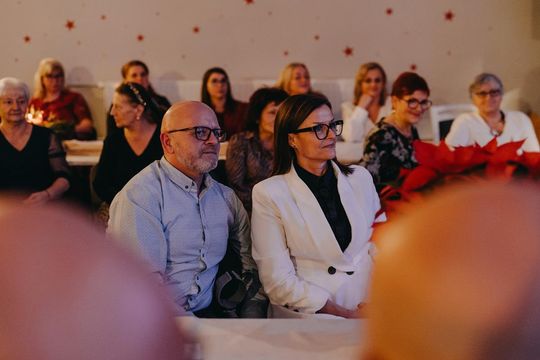 Wigilia z mieszkańcami gminy Werbkowice. Przyszły tłumy [ZDJĘCIA]