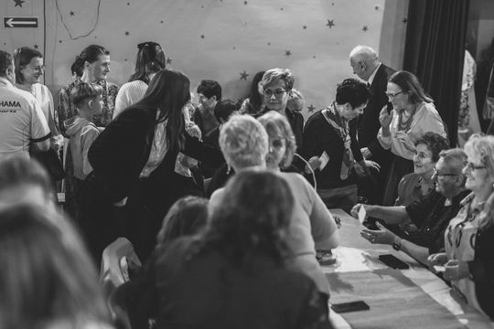 Wigilia z mieszkańcami gminy Werbkowice. Przyszły tłumy [ZDJĘCIA]