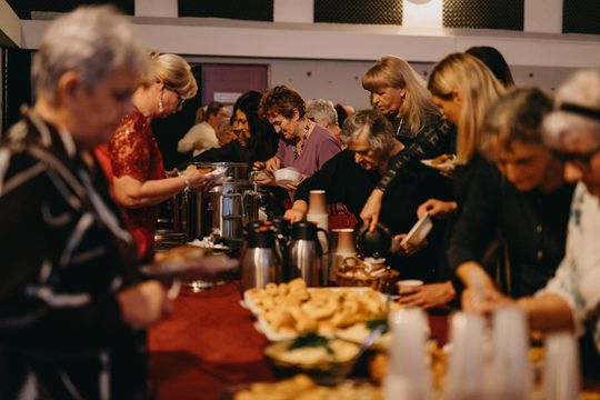Wigilia z mieszkańcami gminy Werbkowice. Przyszły tłumy [ZDJĘCIA]