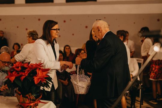 Wigilia z mieszkańcami gminy Werbkowice. Przyszły tłumy [ZDJĘCIA]