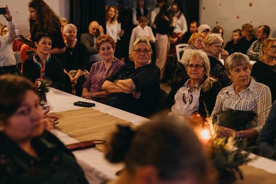 Wigilia z mieszkańcami gminy Werbkowice. Przyszły tłumy [ZDJĘCIA]