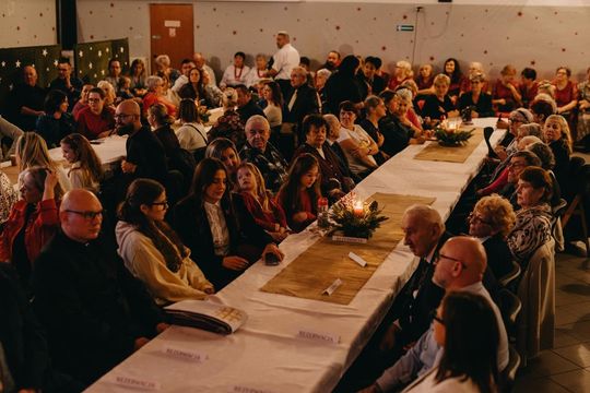 Wigilia z mieszkańcami gminy Werbkowice. Przyszły tłumy [ZDJĘCIA]