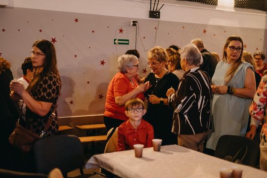 Wigilia z mieszkańcami gminy Werbkowice. Przyszły tłumy [ZDJĘCIA]