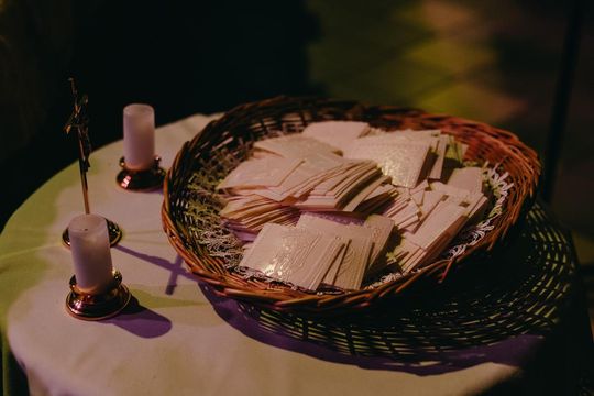 Wigilia z mieszkańcami gminy Werbkowice. Przyszły tłumy [ZDJĘCIA]