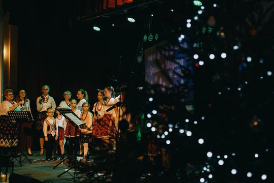 Wigilia z mieszkańcami gminy Werbkowice. Przyszły tłumy [ZDJĘCIA]