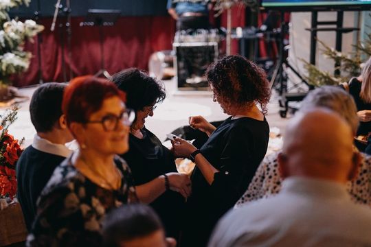 Wigilia z mieszkańcami gminy Werbkowice. Przyszły tłumy [ZDJĘCIA]