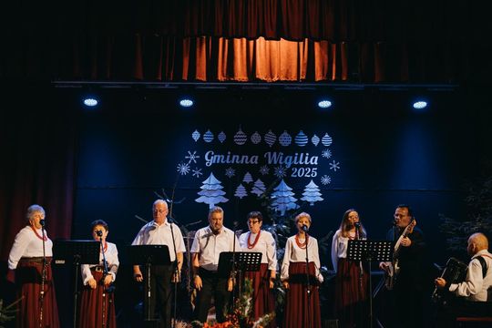 Wigilia z mieszkańcami gminy Werbkowice. Przyszły tłumy [ZDJĘCIA]