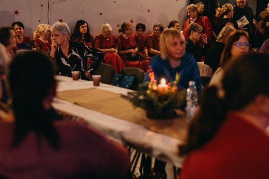 Wigilia z mieszkańcami gminy Werbkowice. Przyszły tłumy [ZDJĘCIA]