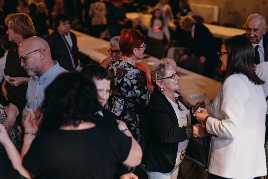 Wigilia z mieszkańcami gminy Werbkowice. Przyszły tłumy [ZDJĘCIA]