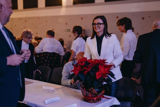 Wigilia z mieszkańcami gminy Werbkowice. Przyszły tłumy [ZDJĘCIA]