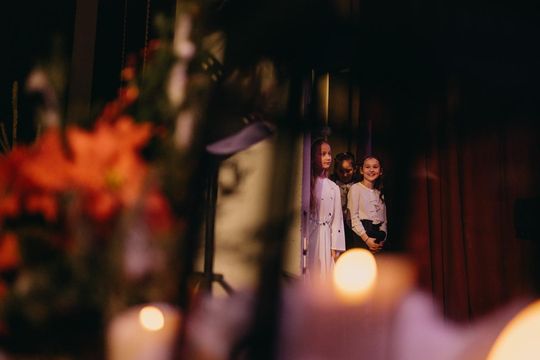 Wigilia z mieszkańcami gminy Werbkowice. Przyszły tłumy [ZDJĘCIA]