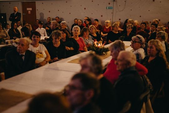 Wigilia z mieszkańcami gminy Werbkowice. Przyszły tłumy [ZDJĘCIA]