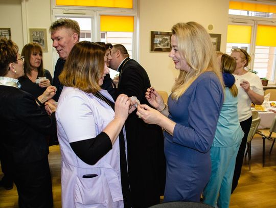 Spotkanie opłatkowe pracowników tomaszowskiego szpitala [ZDJĘCIA]