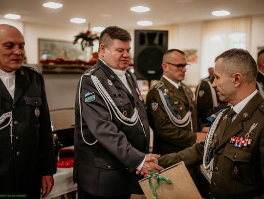 Spotkanie opłatkowe u hrubieszowskich zwiadowców [ZDJĘCIA]