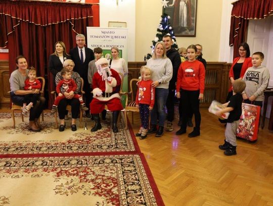 Mikołaje Kroniki Tygodnia - finał akcji Kroniki Tygodnia