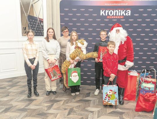Mikołaje Kroniki Tygodnia - finał akcji w Zamościu