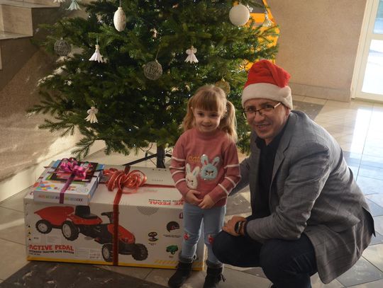 Mikołaje Kroniki Tygodnia - finał akcji Kroniki Tygodnia