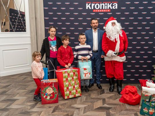 Mikołaje Kroniki Tygodnia - finał akcji w Zamościu