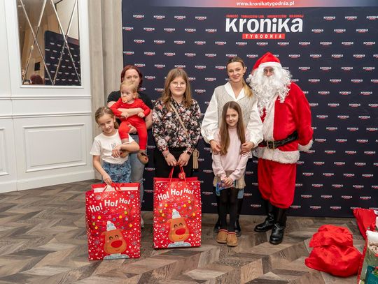 Mikołaje Kroniki Tygodnia - finał akcji w Zamościu
