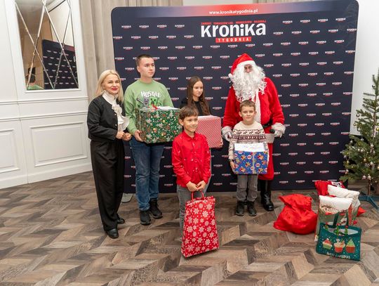 Mikołaje Kroniki Tygodnia - finał akcji w Zamościu