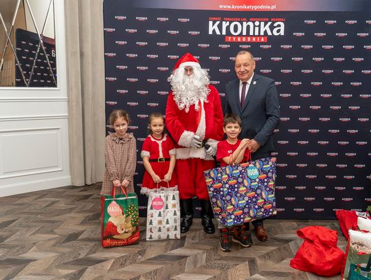 Mikołaje Kroniki Tygodnia - finał akcji w Zamościu