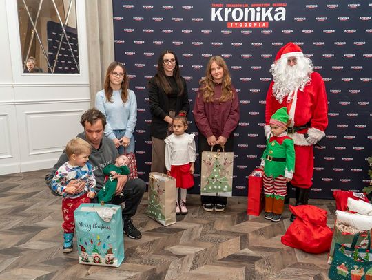 Mikołaje Kroniki Tygodnia - finał akcji w Zamościu