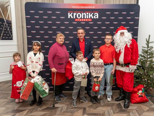 Mikołaje Kroniki Tygodnia - finał akcji w Zamościu
