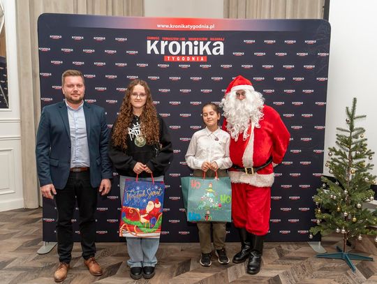 Mikołaje Kroniki Tygodnia - finał akcji w Zamościu