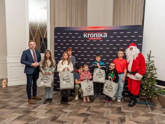 Mikołaje Kroniki Tygodnia - finał akcji w Zamościu