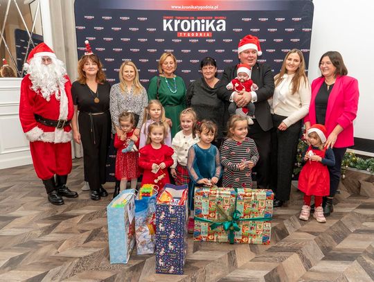 Wielki finał akcji "Wybierz sobie Mikołaja" 2025 w Zamościu [ZDJĘCIA]