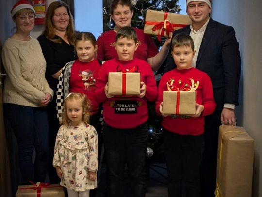 Mikołaje Kroniki Tygodnia - finał akcji w Zamościu