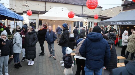 Kiermasz Świąteczny w Bełżcu. Zobacz fotorelację