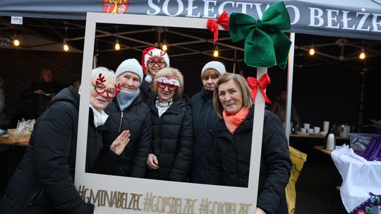 Kiermasz Świąteczny w Bełżcu. Zobacz fotorelację