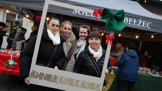 Kiermasz Świąteczny w Bełżcu. Zobacz fotorelację