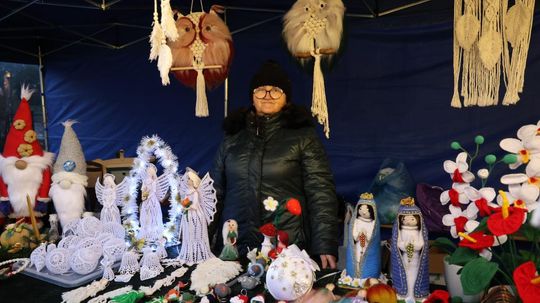 Kiermasz Świąteczny w Bełżcu. Zobacz fotorelację