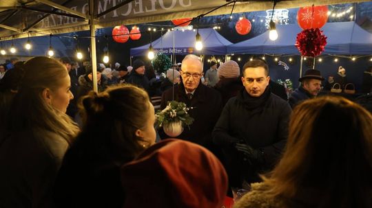Kiermasz Świąteczny w Bełżcu. Zobacz fotorelację