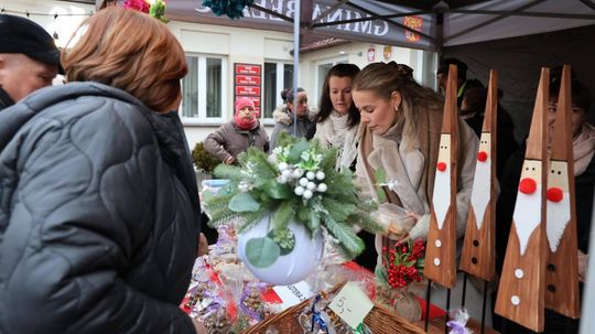 Kiermasz Świąteczny w Bełżcu. Zobacz fotorelację
